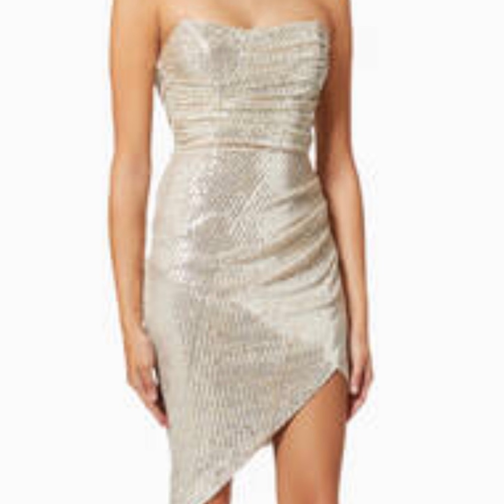 Lavish Alice sequin dress NWT